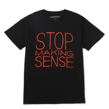 토킹 헤즈 Stop Making Sense 티셔츠