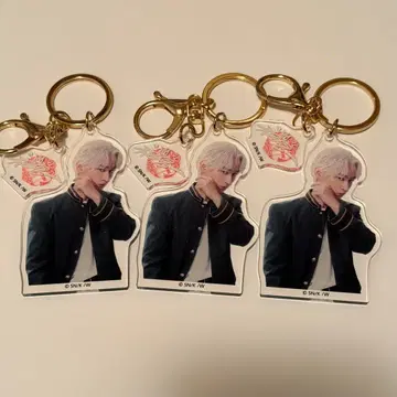 우에스기 슈헤이 우메미야 하지메 윈브레 아크릴 키링 3개 세트