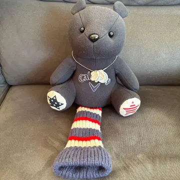 캘러웨이 우드용 커버 곰