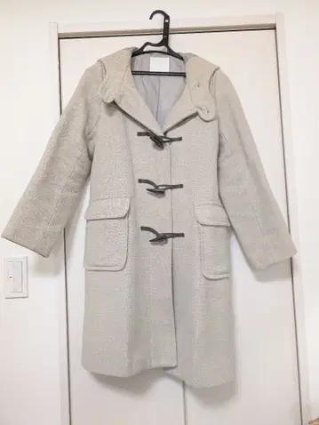 AMERICAN HOUSE 베이지 더플 코트 M 사이즈