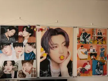 [ 새상품급*배송비 포함 ] BTS 방탄소년단 태피스트리 3개 세트 판매