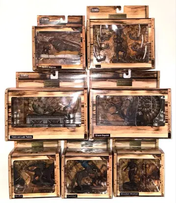 X-PLUS 레이 해리 하우젠 필름 라이브러리 7종