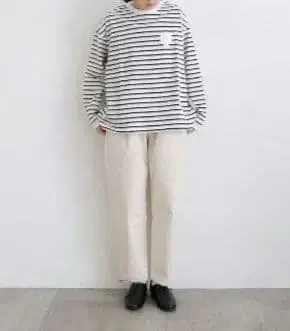 미사용 새상품 휴일과 시 호리데이 베이직 팬츠