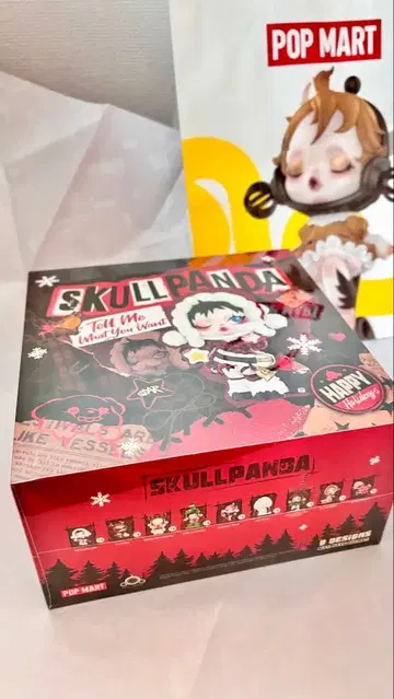 SKULLPANDA Tell Me What You Want 피규어
