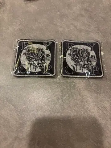 LIVE-GYM 2025 -FYOP- 가챠가챠 와펜 2개 세트