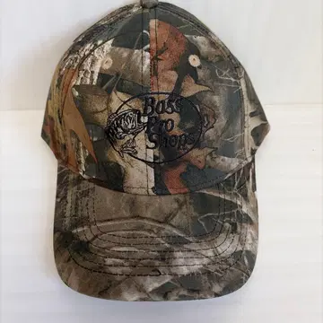 Bass Pro Shops 카모플라쥬 캡