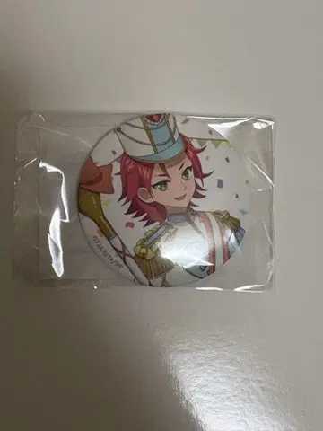 미타카 아사히 유메 와쿠 마칭 코디 캔뱃지 브로마이드 세트