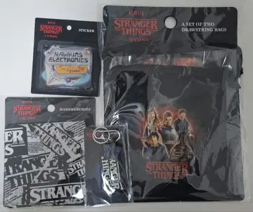 기묘한 이야기 3COINS 콜라보 상품 4점 세트