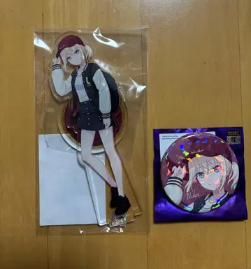 하츠카 캔뱃지 아크릴 스탠드 마임지전