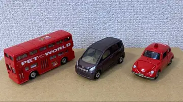 PET WORLD 버스/무브/스바루 360 소방차 3대 세트