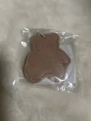 Gelato Pique 곰 모양 키링