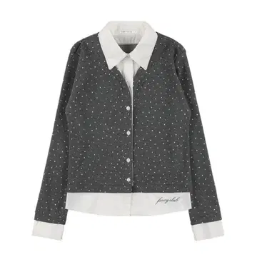 fancy club 도트 상의