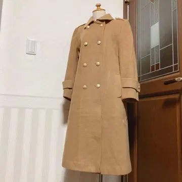 도쿄 style 나폴레옹 코트 카멜 페이지 하자품