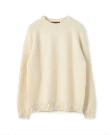 Tomorrowland 캐시미어 x 슈퍼 키드 모헤어 크루넥 니트