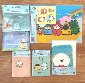 오분구와 함께 제일복권 G상 문구 컴프세트