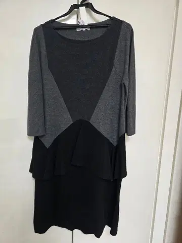 TSUMORI CHISATO 비대칭 원피스