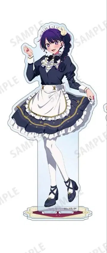 [최애의 아이] 별하늘 메이드 BIG 아크릴 스탠드 호시노 아이