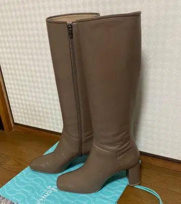 미사용 새상품 다이애나 롱 부츠 25cm