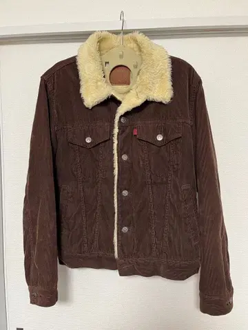 EDWIN 코듀로이 자켓 브라운