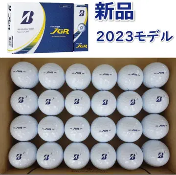 jgr 골프공 새상품 브릿지스톤 볼 화이트 1더즌 2개