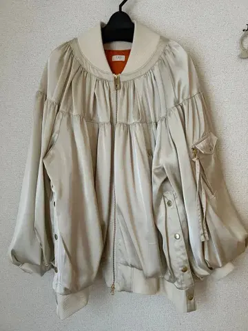 1% 슈헤이 오가와 USU GALLERY 벌룬 슬리브 MA-1