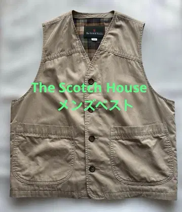 더 스카치 하우스 남성용 베스트