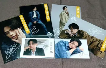 이와세 히로시 사진 트레이딩 카드 묶음 판매