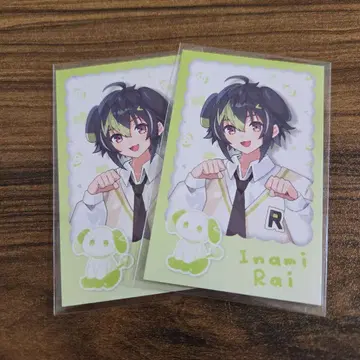 완냥days 폴라로이드풍 카드 이나미 라이 노멀