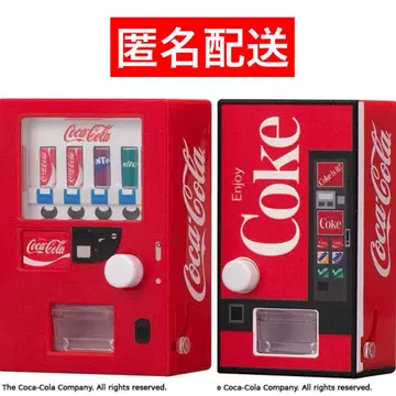 코카콜라 미니어처 자동판매기 1