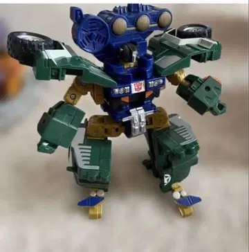 당시 희귀 트랜스포머 슈퍼링크 로드바스터W 와일드