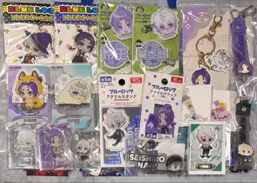 블루 록 나기 세이시로 미카게 레오 아크릴 스탠드 키링 일괄 판매