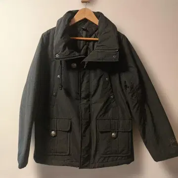 PAULFRANK 블랙 후드 부착 자켓