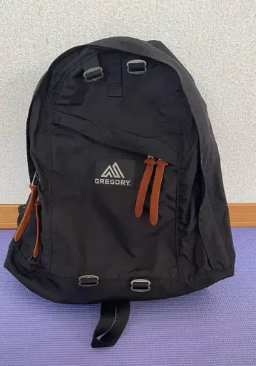 GREGORY 블랙 데이팩