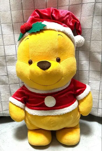 푸우 산타 의류 봉제 인형