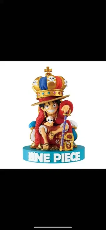 원피스 한정판 피규어 몽키 D 루피