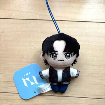 INI 후지마키 쿄스케 GiGO 콜라보 프라이스 마스코트 봉제 인형