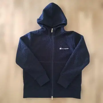 [ 미사용 새상품 ] Champion 네이비 후드티