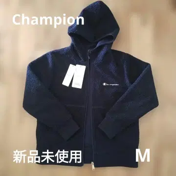 [ 미사용 새상품 ] Champion 네이비 후드티