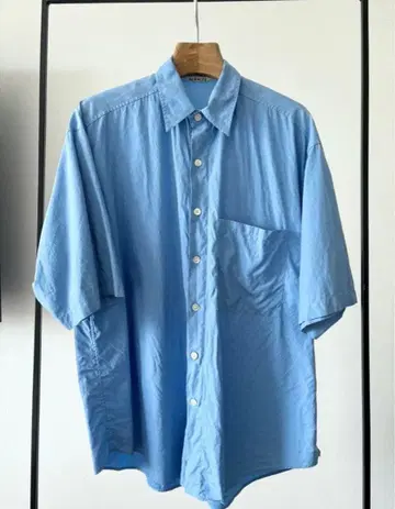 무료배송 AURALEE WASHED FINX TWILL BIG 셔츠 4