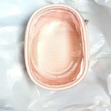 GIGO 한정판 ME:I 봉제 인형 파우치 핑크