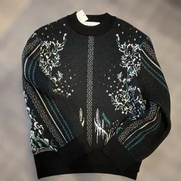 MURRAL 미우랄 Snow 커버 니트 스웨터