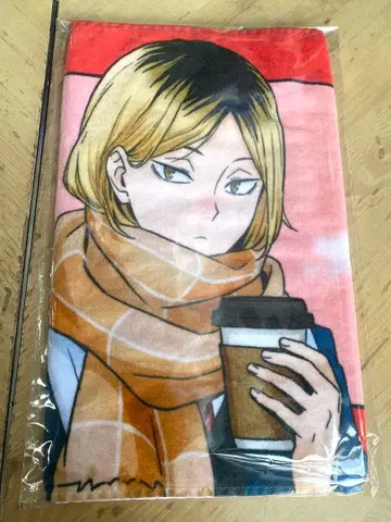 [ 당일 발송 ] 하이큐 코스모 월드 한정판 페이스 타월 코즈메 켄마