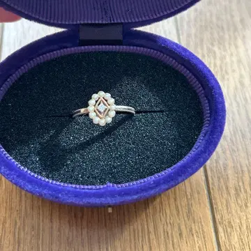 아가트 k10 펄 반지 13호