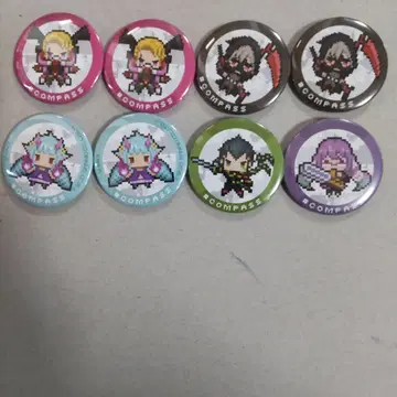 #컴퍼스 전투 섭리해석 시스템 라이브 아레나 2021 캔뱃지 세트