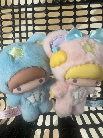 리틀트윈스타 별하늘의 엔젤 마스코트 홀더 키키라라