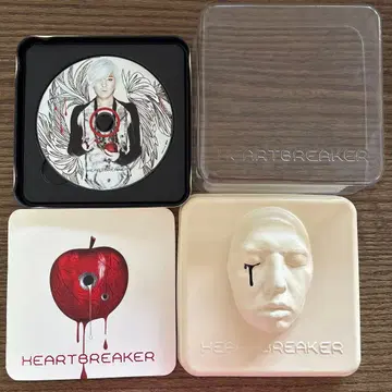 G-DRAGON HEARTBREAKER CD