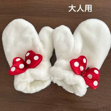 디즈니 미니 장갑 성인용 미튼