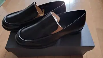 ECCO 블랙 가죽 로퍼