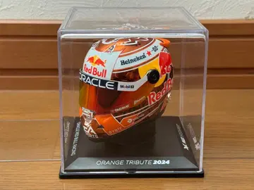 페르스타펜 1/4 스케일 헬멧 오렌지 트리뷰트