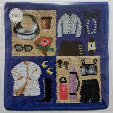 페이러 타월 손수건 새상품